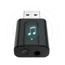 Mini Bluetooth 5.0 Dongle Connector Audio Wireless Adapter 10 8.1 7 XP Vista
