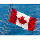 Large Canadian Canada National Flag Maple Leaf Outdoor Indoor Banner 3 x 5ft