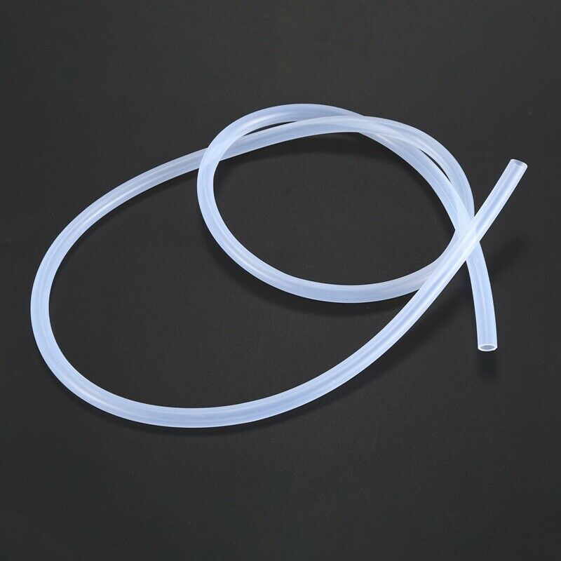 1 roll 6mm x 8mm Silicone Food Grade Water Air Tube Hose 1 Meter B2P2