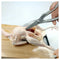 Multi Purpose Stainless Steel Kitchen Shears, Heavy Duty Poultry Scissors w C8K9