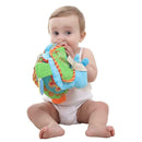 Baby Cute Cartoon Little Donkey Animal Cloth Book Rattles Educational Toys