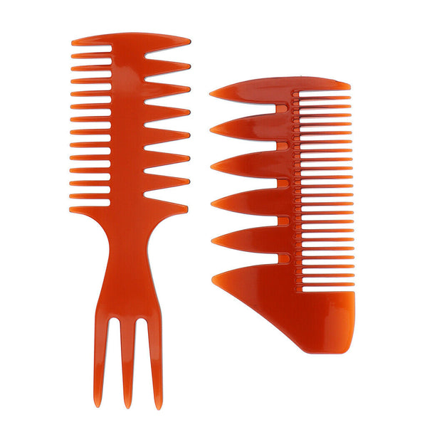 Double-sided Hair Stylists Professional Styling Combs for All Hair Types - 2