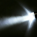 4X White 1156 BA15S 9SMD LED Backup Reverse Turn Signal Light Bulbs 1141 10