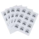 60pcs Grad 2019 Seal Stickers Paper Labels for DIY Graduation Gifts Packaging BX