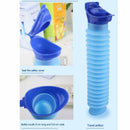 750ml Portable Kid Emergency Telescopic Urine Bucket Potty Pee Trainer Tool