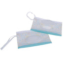 1Pc Portable cartoon baby wipes bag outdoor easy-carry clean wet wipes pouch M&E