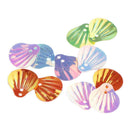 Metalic Sprinkles Shell Table Confetti Wedding Party Decoration DIY