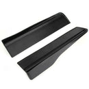 1 Pair Car Side Skirt Rocker Splitters Winglet Shovel Anti Scratch Wings A