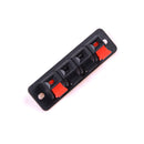 Single Row 4 Pin 4 Position Speaker Terminal Board Connectors 5 Pcs  OZ J 3C