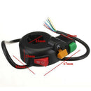 7 Pins Easy Install Durable Signals Replacement Parts Handlebar Switch