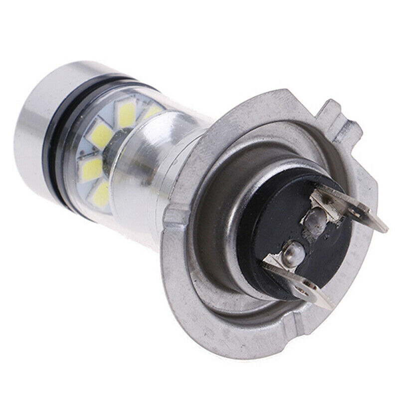 2pcs H7 120W 24000LM automotive LED headlights COB kit 6000K FT