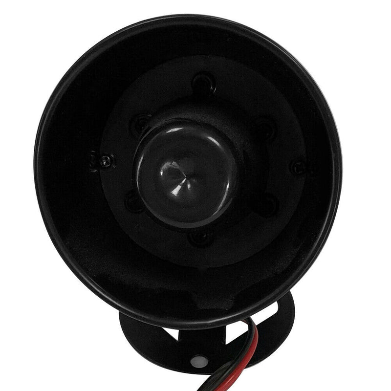 125dB Loud Warning Alarm Siren Universal for Truck Boat Tractor Ship 24V