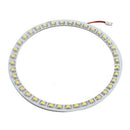 120mm Dia White 39 SMD LEDs Angel Eyes Ring Auto Car Headlight Light