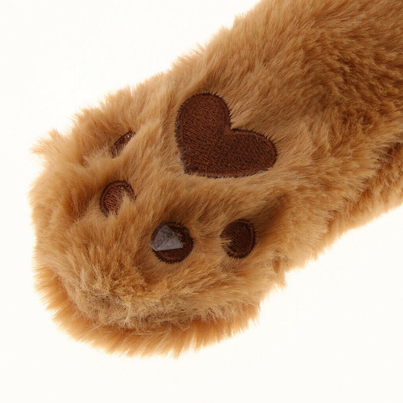 Bear Hat Ear Moving Jumping Hat Funny Lovely Plush Hat Cap For Women Girls