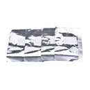 50PCS Aluminium Foil Nail Wraps For Nail Art Soak Off Acrylic UV Gel Remover ME