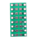 10Pcs SMD/SMT components 0805 0603 0402 to DIP adapter PCB board convertME
