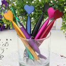 Cartoon Colorful Mermaid Love Carrot Student Blue&Black Pens Neutral Y3C4