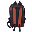 Canvas Backpack For Women Girls Satchel School Bags Cute Rucksack School Ba
