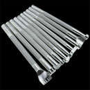20PC Leather Tools Working Saddle Making Set Carving Craft Stamps Punch NHO TJA