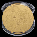 Year of the Rat Commemorative Coin Chinese Souvenir Challenge C kiA Gw