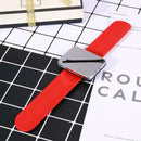 Salon Magnetic Bracelet Wrist Band Strap Belt Hair Clip Hairdressing (Red)