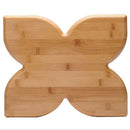 Bamboo Candy Board Fruit Nut Bowl Home Decor Service Tray Display Part Nut