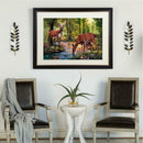 Diamond Painting DIY Deer Embroidery Rhinestones Cross Stitch Mosaic Kits