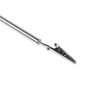2 Pieces Antenna Telescopic Rod Extendable Crocodile Clip For Electric Tool