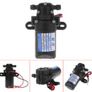 3.5L/Min DC 12V 70 PSI 0.48MPa Diaphragm High Pressure Self Priming Water Pump