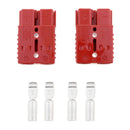 1 Pair Electric Cable 600V 175A Connect Plugs for Wire Winch ATV UTV Caravan