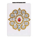 DIY Mandala Special Shaped Diamond Painting Mini Rectangle Makeup Mirror