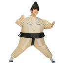 Inflatable Sumo Wrestling Suit Blow Up Fancy Dress Funny Costume Halloween