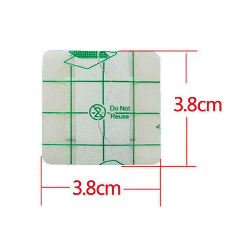 100Pcs Hypoallergenic Non-woven Medical Adhesive Wound-Dressing Bandage Ban Z6H0