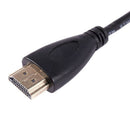 HDMI 1.4 BLINDE Cable Wire Cable 1080p for HDMI HDTV DVD Video Length: 0.5M