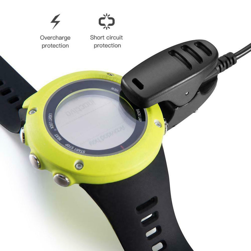 Charge Cradle Charger Cable Dock for Suunto5/Suunto3 Fitness with Data Function