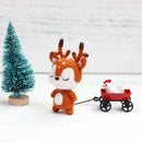 Cartoon Sika Deer Felt Wool Kit Needle Animal Felting Handicraft Needles