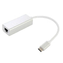 USB-C To Gigabit Ethernet Adapter USB-C Male To RJ45 Female Converter Adapter,