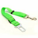 Green Dog Puppy Pet Safety Seat Belt Car Vehicle Harness Seatbelt Adjustabl