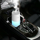 Mini Cool Mist Humidifier Portable Personal 300ML and 7 Colors LED Night Li