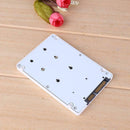 1pc SSD mSATA To 2.5 inch SATA 3 Adapter Converter Card with 2.5 inch Case A