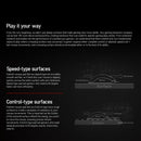 Fantech MP35 For Gaming Mouse Mat Pad Gamer Anti-Slip Cloth For Gaming