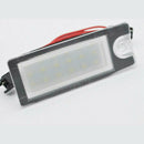 1X Car White License Plate Lights Lamp LED Set Replace For Volvo XC70 2001-2007