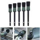 12 Pieces Car Cleaner Brush Set Including Detail Brush Wire Brush Automotiv