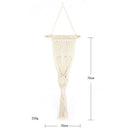 Macrame Plant Hanger Flower Pot Plant Box Holders Macrame Woven Tapestry
