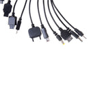 Universal 10 in 1 USB Multi Charger Retractable Phone Cable For Cell Phone  Z