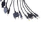 Universal 10 in 1 USB Multi Charger Retractable Phone Cable For Cell Phone  Z