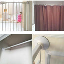 4pcs Baby Gate Wall Protector Pet Dog Door Safety Pressure Wall Guard Cups Saver