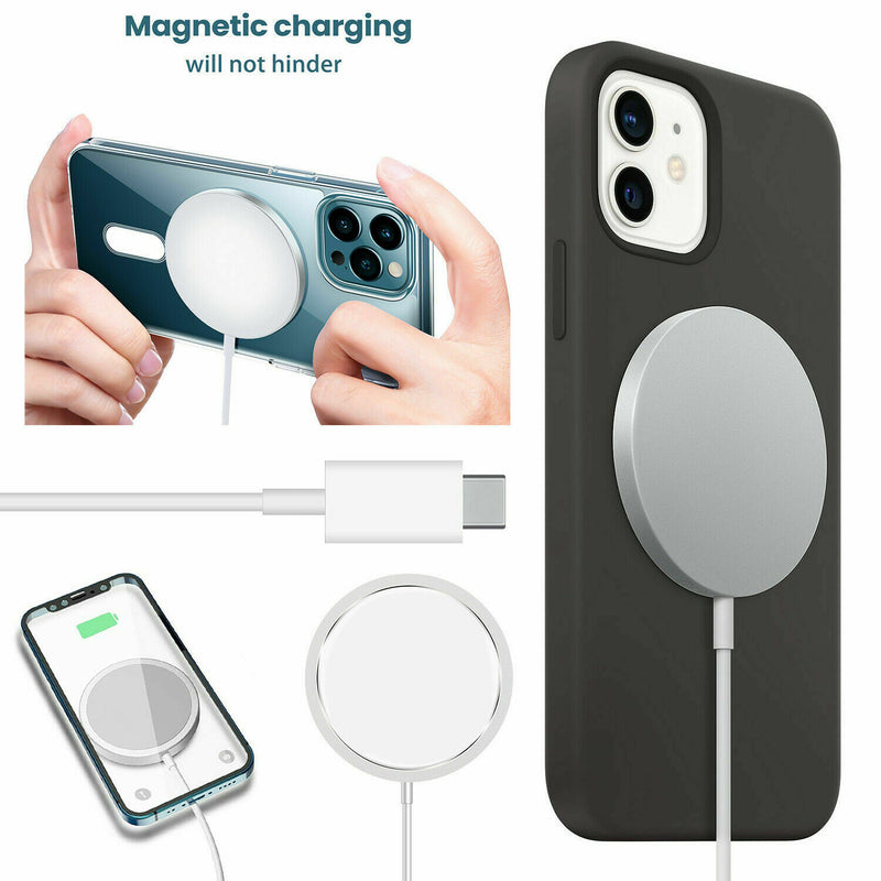 15W Magnetic Charger Pad For iPhone12 Pro Max/Mini Fast Charging