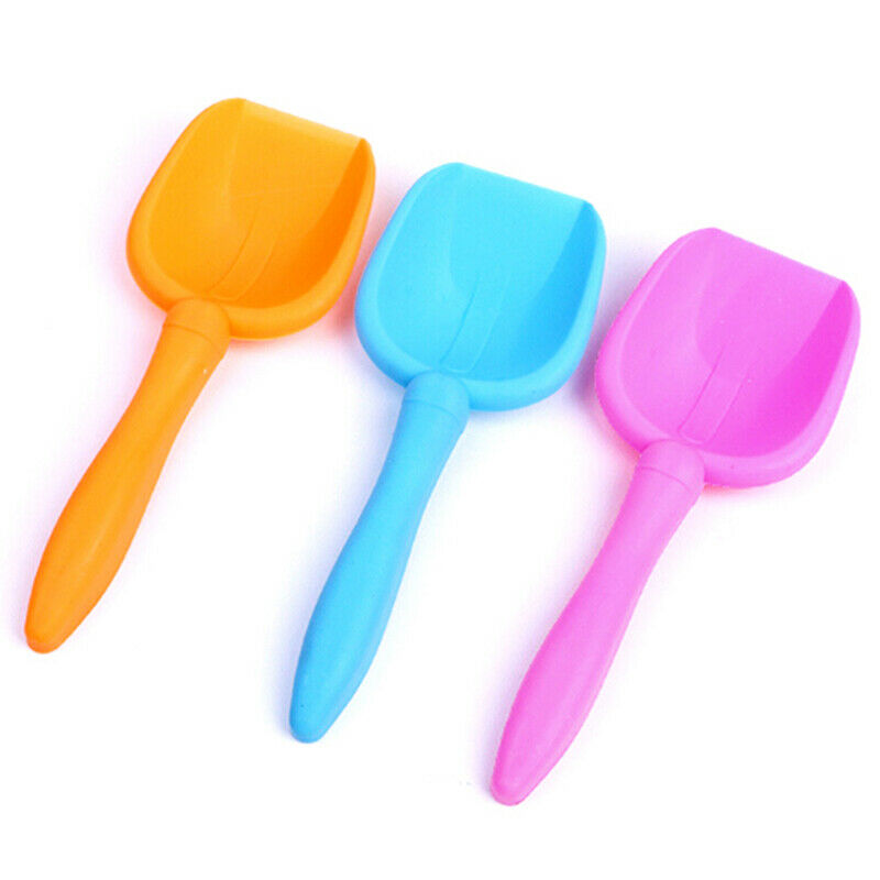 2pcs 17cm Beach Toys Shovel Children Play Candy Color Dredging Tool OZ