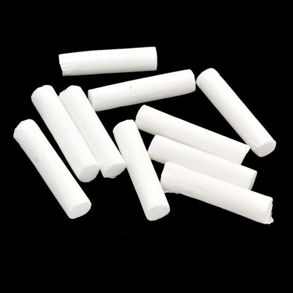10 Pcs White Essential Oil Aromatherapy Blank Nasal Inhalers Diffusers Gift